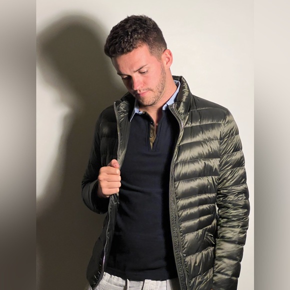 MASSIMO DUTTI PUFFER JACKET - Picture 3 of 6